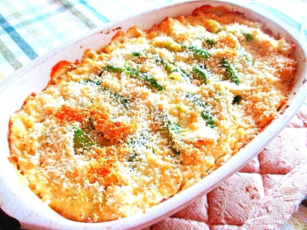 グラタンで体ぽかぽか♪ 手作りホワイトソースで絶品のおいしさに!